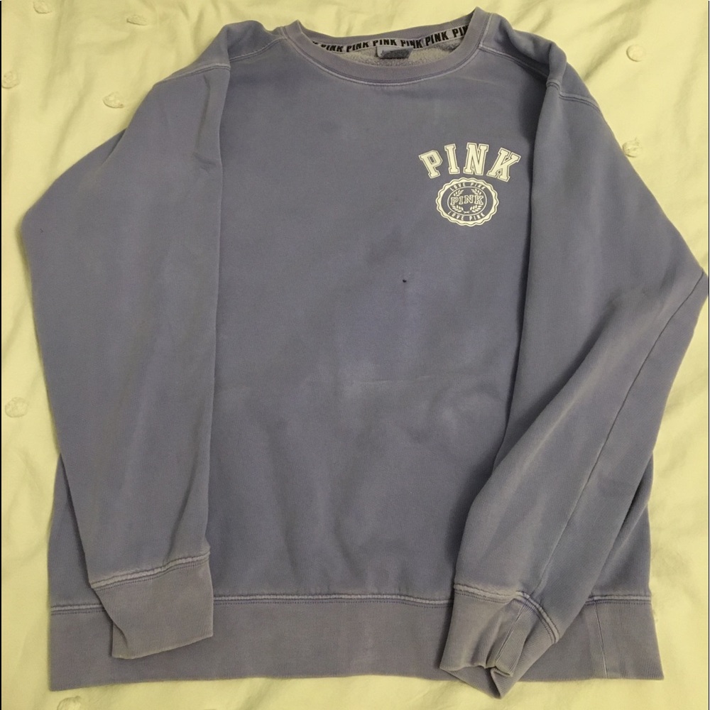 PINK crewneck sweatshirt